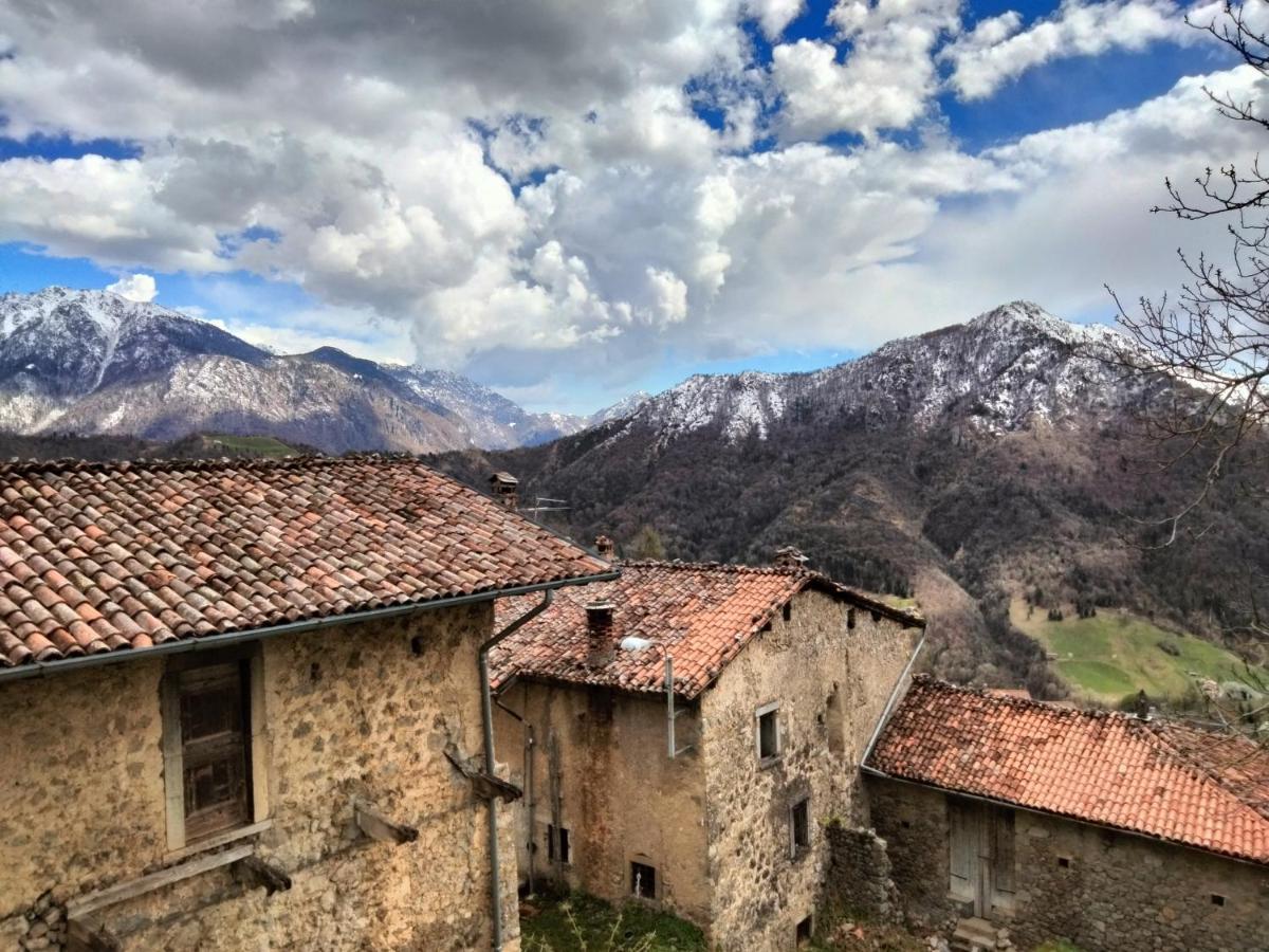 Dossena Dimora Storica Al Lac Conte Tomaselli Villa Madonna della Costa Exterior foto