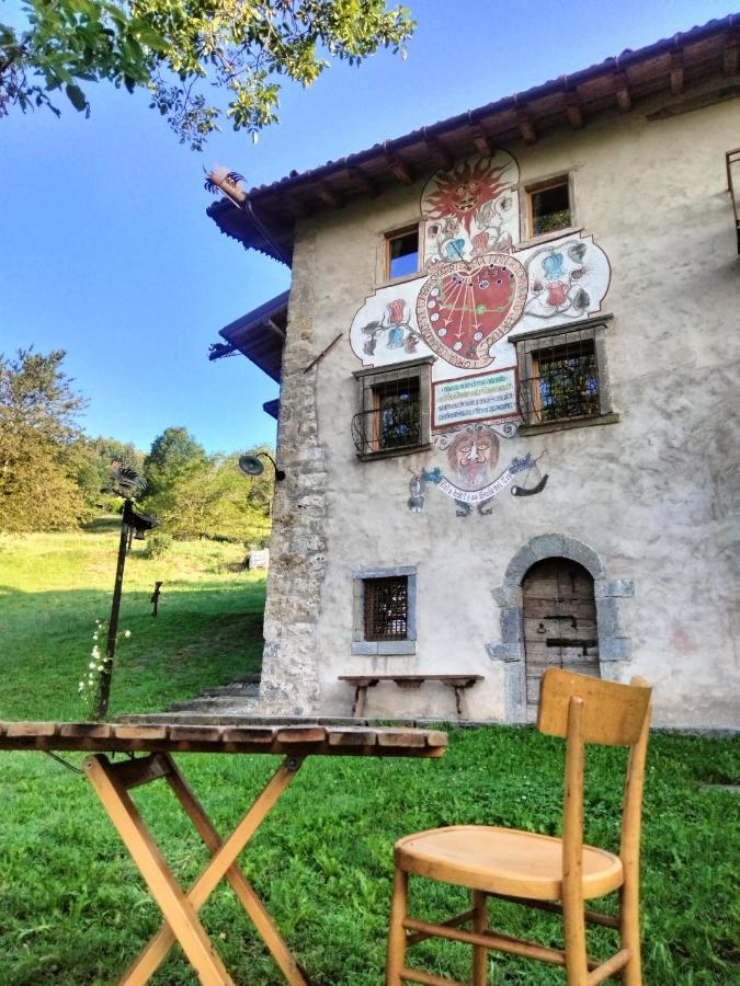 Dossena Dimora Storica Al Lac Conte Tomaselli Villa Madonna della Costa Exterior foto